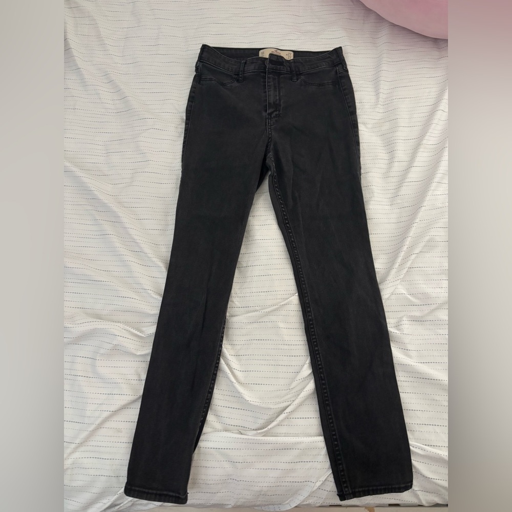 Hollister Dark Wash Jean Leggings